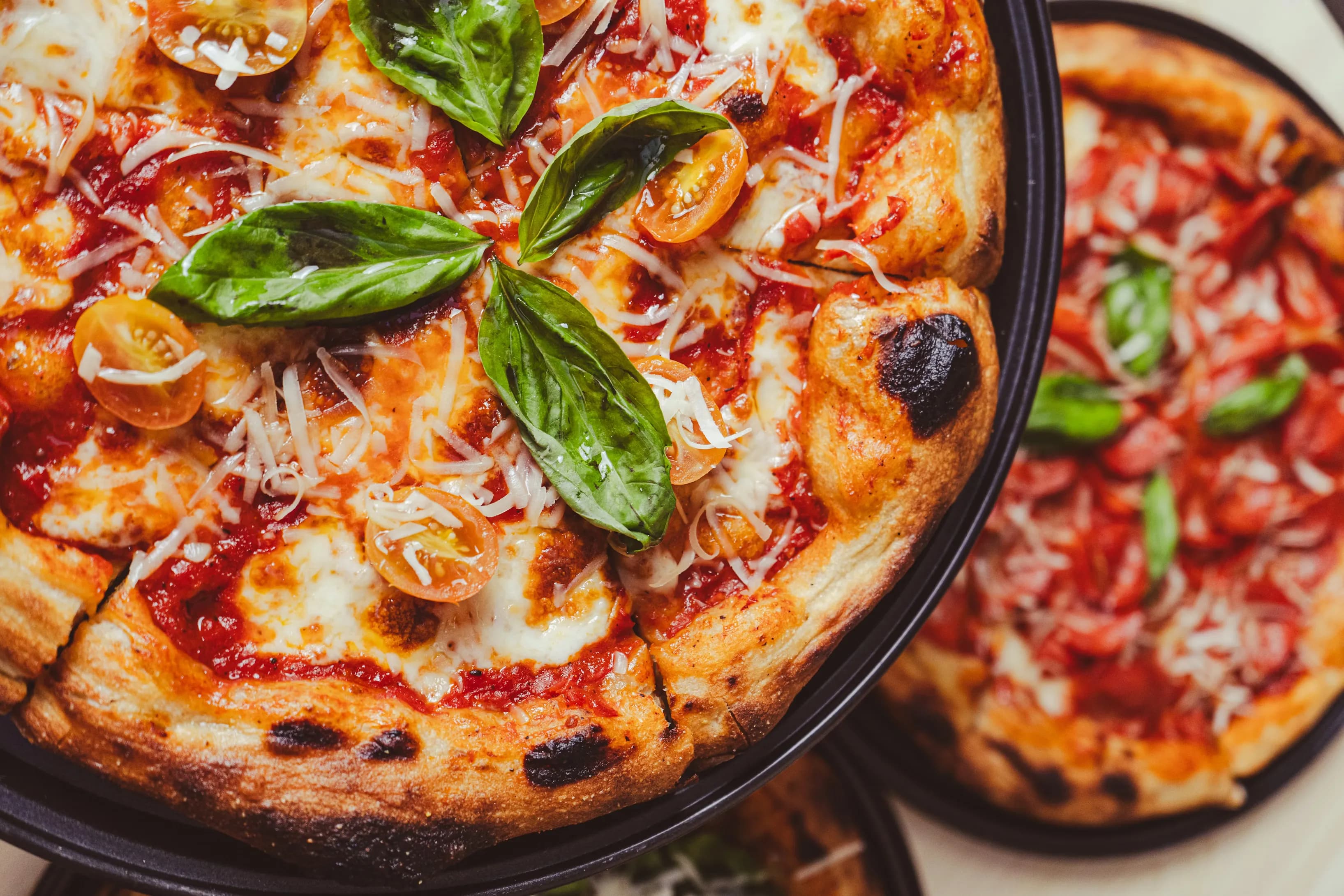 Pizza closeup